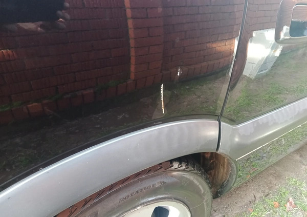 Opel Zafira cena 7000 przebieg: 364000, rok produkcji 2004 z Czarna Białostocka małe 92